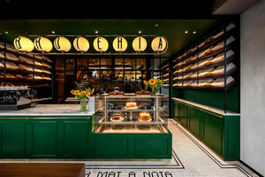 Fabricante de Mobiliario para Panaderías y Cafeterías Personalizadas |   Mostradores de Cafetería, Vitrinas para Panadería y Diseño de Interiores con Iluminación LED - Product Image 3