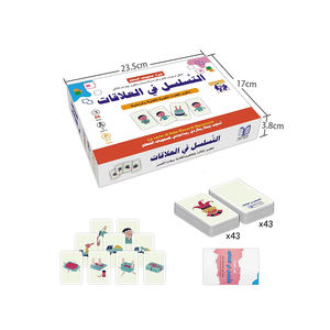 Özel Baskılı Logolu Masa Oyunu Kartları Desteleri Çiftler İçin Oyun Yetişkin Özel Kart Oyunları Kutulu - Product Image 1