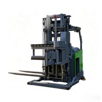 Chariot élévateur à fourche étroit MOVMES VNA 1,5t avec batterie lithium-ion, déplaceur latéral hydraulique, portée 3 directions, levée 12m pour petits travaux