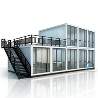 Casa Prefabricada con Estructura de Acero Ecológica, Diseño Personalizado para los Mercados de Ingeniería de Construcción en Ghana, Estados Unidos y el Extranjero