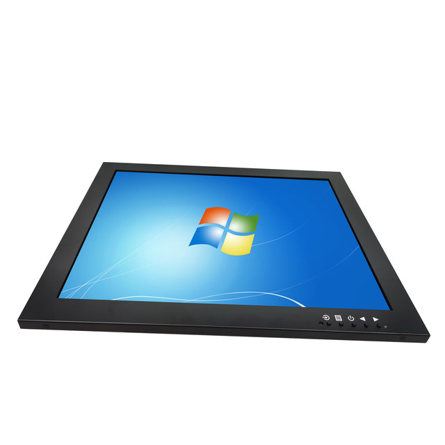 Teleprompter Display 17 Inch Sunlight Readable 1000 Nits Mirror Reversing Monitor