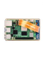 Waveshare layar tampilan Raspberry Pi, layar sentuh kapasitif IPS 480x800 4 inci DSI cocok penuh LCD