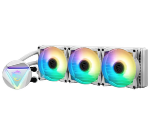Pour MSI MAG CoreLiquid 360R V2 refroidisseur de liquide CPU blanc refroidissement par eau PC avec dissipateur thermique en aluminium pour <span class=keywords><strong>processeur</strong></span> - Product Image 1