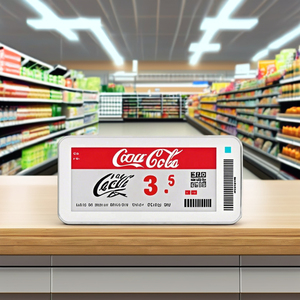 Kit de Demostración Básico Zkong, Etiqueta Inteligente Digital BLE Económica, Etiqueta Electrónica <span class=keywords><strong>para</strong></span> Estantes <span class=keywords><strong>para</strong></span> Soluciones ESL, Supermercados, Tiendas Minoristas, Etiqueta Rígida - Product Image 3