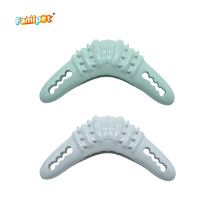 Famipet Fabricant Grossiste Nouveau Jouet pour Chien Interactif en TPR Durable Design Unique <span class=keywords><strong>Boomerang</strong></span> Jouet pour Animaux de Compagnie - Product Image 6