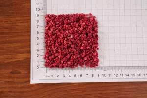 100% Natural Crispy Freeze Dried Raspberry Dices-Snack Orgânico Saudável Sem Aditivos Bulk Pack - Product Image 5