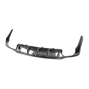 Diffusore Posteriore in Vera Fibra di Carbonio Stile K per Audi <span class=keywords><strong>A6</strong></span> <span class=keywords><strong>C8</strong></span> <span class=keywords><strong>Allroad</strong></span> 2019-2022 - Product Image 2