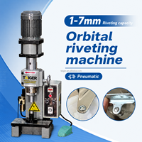 Machine à riveter orbitale pneumatique de table 10 kN 1-7 mm