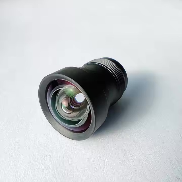 Fixed Iris Low Distortion and 90 Degree FOV Wide Angle Lens 12MP Focal Length 3.9mm M12 Lens