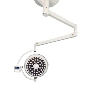 Luxo cadeira odontológica luz lâmpada cirúrgica sala de operação lâmpada do teto LED500 nenhuma sombra médica