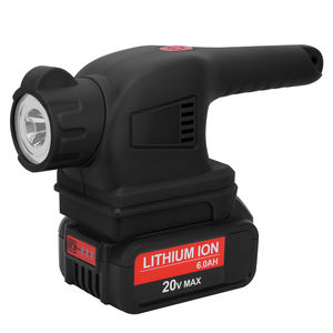 Luz DE TRABAJO inalámbrica 20V Max batería de litio DCB206 DCB205 para reflector al aire libre garaje recargable 12W 1120LM - Product Image 5