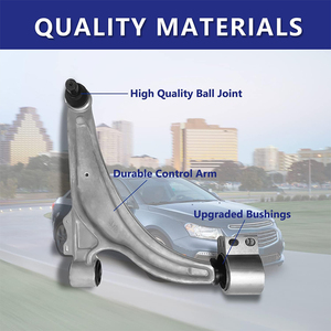 K621751 K621752 braccio di controllo anteriore inferiore con sostituzione del giunto sferico per 2011-2016 Chevrolet Cruze, 2012-2017 Buick <span class=keywords><strong>Verano</strong></span> - Product Image 3