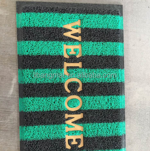 Tapis <span class=keywords><strong>de</strong></span> bienvenue imperméable-Paillasson en PVC non absorbant pour porte d'entrée, tapis <span class=keywords><strong>de</strong></span> sol intérieur/extérieur facile à <span class=keywords><strong>nettoyer</strong></span> - Product Image 2