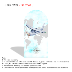 Декоративный чехол с изображением летчика медведя для детского крещения - Product Image 4