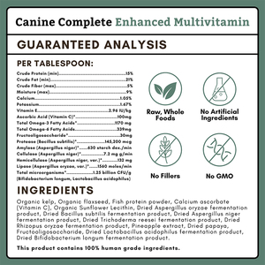 Polvere Multivitaminica OEM Diretta dalla Fabbrica per Cani di Tutte le Età, Supporta una Nutrizione Bilanciata e una Crescita Sana - Product Image 5