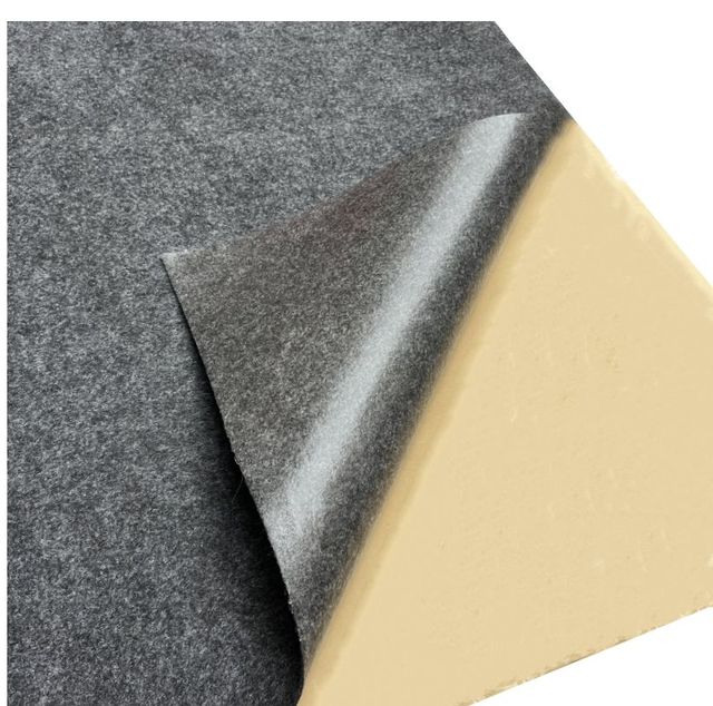 Hot Sale Subwoofer Self-Adhesive Felt Fabric for Stage Speaker and Audio Diy Craft Cloth With Adhesive Speaker Flannel