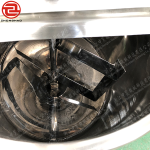 Tanque de Vacío de Alta Calidad de Acero Inoxidable, Máquina Mezcladora para el Procesamiento de Azúcar y Sal con Agitador y Calentamiento Eléctrico - Product Image 5