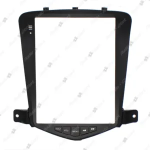 Autoradio DVD Stereo Panel Rahmen Blende 9,7 Zoll mit Schlüsseln Autozubehör Innen verkleidung Schwarz Android Cruze Chevrolet ABC