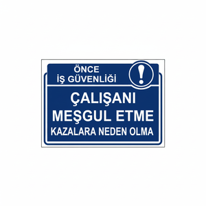 Reflective <b>Roadway</b> Caution <b>Safety</b> Sign for Outdoor Use - Product Image 2