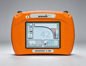 AQUAPHON A200 Wireless Acoustic Leak <b>Detector</b> Underground <b>Water</b> Pipe Leak Locator for <b>Water</b> Supply Network Leak Inspection - Product Image 3