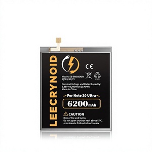 Batteria agli Ioni di Litio 6200mAh (Nuovo Modello Aggiornato) per <span class=keywords><strong>Note</strong></span> <span class=keywords><strong>20</strong></span> Ultra, Kit di Riparazione Professionale, Modello EB-BN985ABY 3.88V - Product Image 1