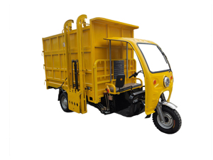 Garbage <strong>Truck</strong> Garbage Tricycle <strong>Small</strong> Garbage Tricycle - Product Image 2