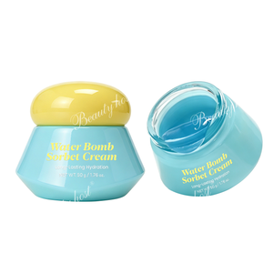 Crème Visage <span class=keywords><strong>Hydratante</strong></span> et Réparatrice Bio Effet <span class=keywords><strong>Sorbet</strong></span> Bombes d'Eau 50g – Apaisante, Éclaircissante et Blanchissante pour l'Été - Product Image 2