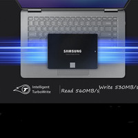 Vente en gros de SSD authentiques Samsung 870 QVO SATA 3.0 pour ordinateur de bureau et ordinateur portable, 2,5 pouces, 8 To, disques durs SSD