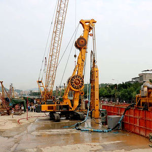 掘削機XG600D 75Mダイヤフラム壁グラブ地下トレンチカッター中国トップブランド - Product Image 2