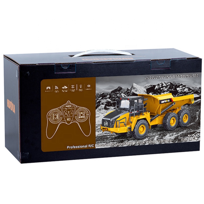 huina 1556 1:18 ダンプ　高性能　ラジコン HUINA 1556 RC Dump Truck 1:18 6Channels Electric Car