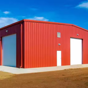 China Customized frame span Prefab houses <b>Light</b> Industrial steel structure <b>for</b> warehouse storage room design - Product Image 4