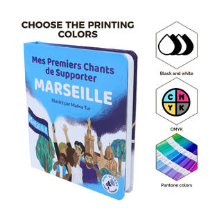 कस्टम प्रिंटिंग बच्चों के लिए संगीत ऑडियो पुस्तकों के साथ संगीत ऑडियो पुस्तकों के साथ प्रारंभिक शिक्षा के लिए - Product Image 5