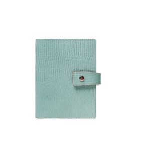 Carpeta A7/A8 <span class=keywords><strong>de</strong></span> PU con Estampado <span class=keywords><strong>de</strong></span> Lagarto, Planificador <span class=keywords><strong>de</strong></span> Presupuesto, Cuaderno <span class=keywords><strong>de</strong></span> Hojas Sueltas con Anillas Doradas, Organizador con Múltiples Ranuras para Tarjetas, Cubierta para Agenda - Product Image 6