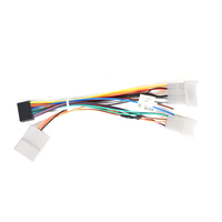 Podofo, Radio de coche de doble Din de 9 pulgadas, Kit especial sin daños, accesorios para REPRODUCTOR DE DVD de coche para Toyota RAV4 2001-2006