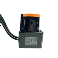 Sensor de conducción automático de radar de escaneo láser HOKUYO 270 ° para vehículo no tripulado de 30M con rango de detección de entrada DC12V/24V