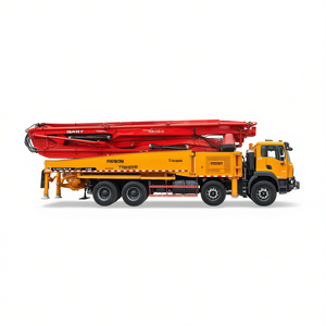 Camión Bomba de Concreto Sany SY5419THB 56m Titan, Equipo de Construcción de Uso Pesado - Product Image 2