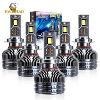 BB2924 Ampoule de phare de voiture LED haute puissance 370W 400W 40000LM 7000K 6500K Canbus H1 H4 H11 H7 H8 9005 9012 pour voiture
