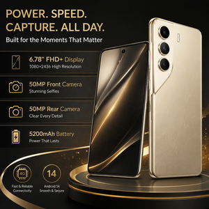 Teléfono con Cámara de Alta Definición, Perfecto para Grabar el Vida Cotidiana, Celular 5G, Serie Camon 40 - Product Image 5