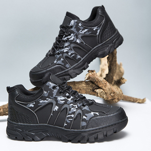 Bottes de randonnée et d'escalade de haute qualité 2024, chaussures de randonnée professionnelles pour l'extérieur, chaussures de randonnée antidérapantes en cuir - Product Image 3