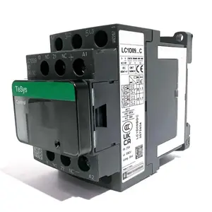 Spot stock LC1D09BDC LC1D18BDC LC1D25BDC LC1D38BDC LC1D32BDC LC1D09MDC LC1D12FDC DC24V 3P DC contactor