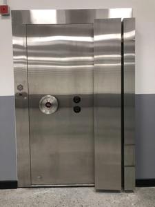 Puerta <span class=keywords><strong>de</strong></span> Bóveda Bancaria Certificada UL608, Puerta <span class=keywords><strong>de</strong></span> Cuarto Fuerte Personalizada <span class=keywords><strong>de</strong></span> Alta Calidad - Product Image 2