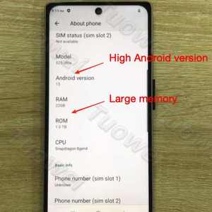Smartphone Globale 5G Gaxi <span class=keywords><strong>aY</strong></span> S2 5 U 22+1TB 7.3 Pollici Versione Reale di Alta Qualità - Product Image 4