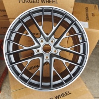 Jantes forgées GPW 18 19 20 pouces pour voitures de course 5x112 5x130 pour Porsche Cayenne Panamera 718 911