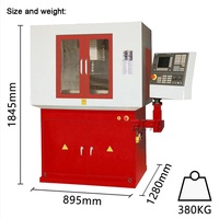 Kleine Hobby Thuisgebruik Metalen Desktop Mach Cnc Freesmachine Prijs