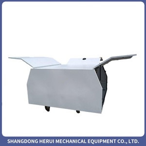 Caja de Herramientas de Aluminio Reforzado para Camioneta, Cajones de Almacenamiento Laterales para Camión, Cajas de Herramientas Fabricadas para Camiones - Product Image 4