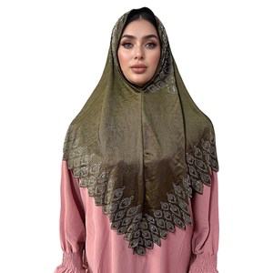 readymade layered hijab