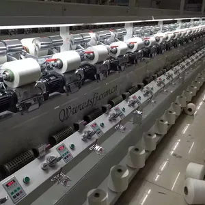 Save electricity soft Sewing thread yarn cone winding machine textile machinery factory