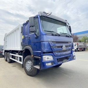 Camion à ordures compacteur Sinotruk Howo 6x4 20m3, camion de collecte des déchets, camion de traitement des déchets - Product Image 1