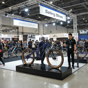 Bicicleta Eléctrica de Montaña Emtb para Adultos, Rápida, de <span class=keywords><strong>27.5</strong></span>/29 Pulgadas, con Batería Extraíble, Europea - Product Image 1