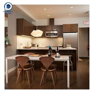 Prima Custom mobili da <span class=keywords><strong>cucina</strong></span> moderna armadio da <span class=keywords><strong>cucina</strong></span> di stoccaggio quarzo isola <span class=keywords><strong>tavolo</strong></span> <span class=keywords><strong>con</strong></span> <span class=keywords><strong>muro</strong></span> di legno armadi di grandi dimensioni - Product Image 1